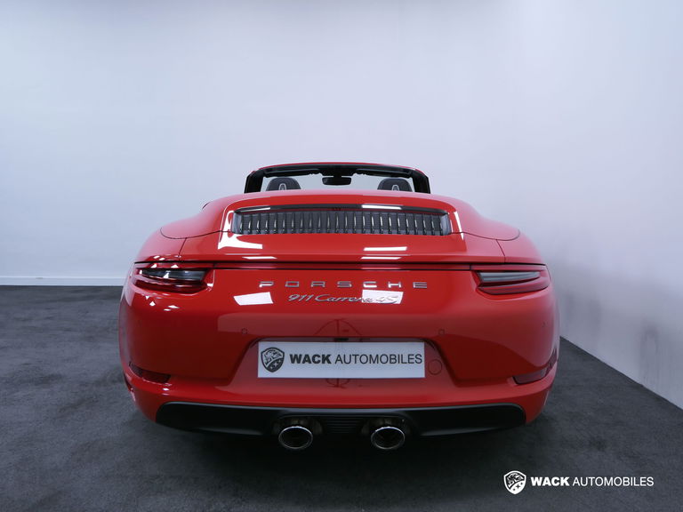 Porsche 991.2 Carrera 4S