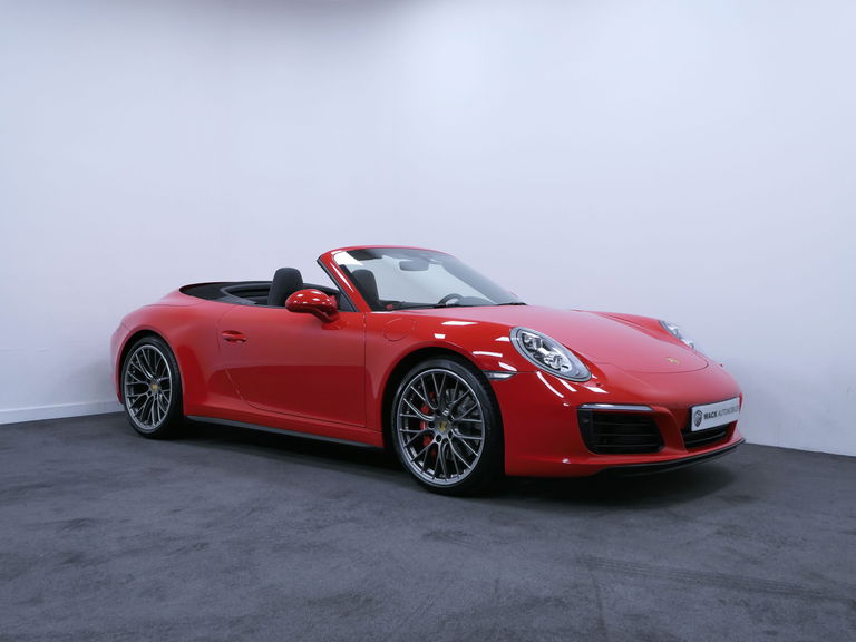 Porsche 991.2 Carrera 4S