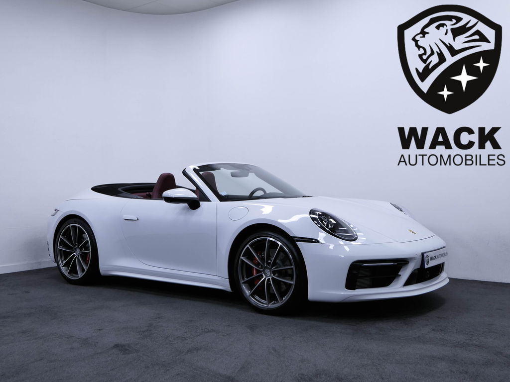 Porsche 992 Carrera 4S