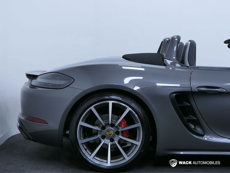 Porsche 718 Boxster GTS