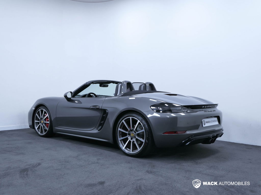 Porsche 718 Boxster GTS