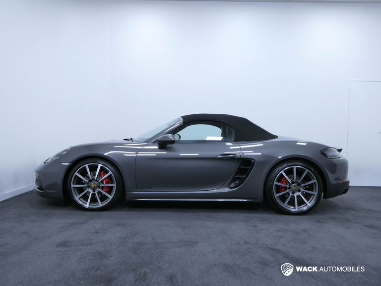 Porsche 718 Boxster GTS