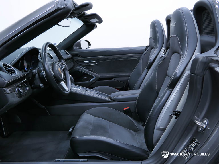 Porsche 718 Boxster GTS