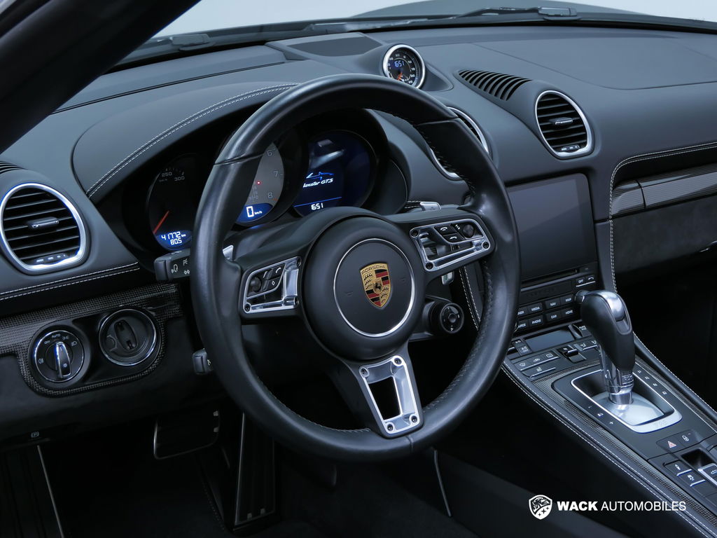 Porsche 718 Boxster GTS