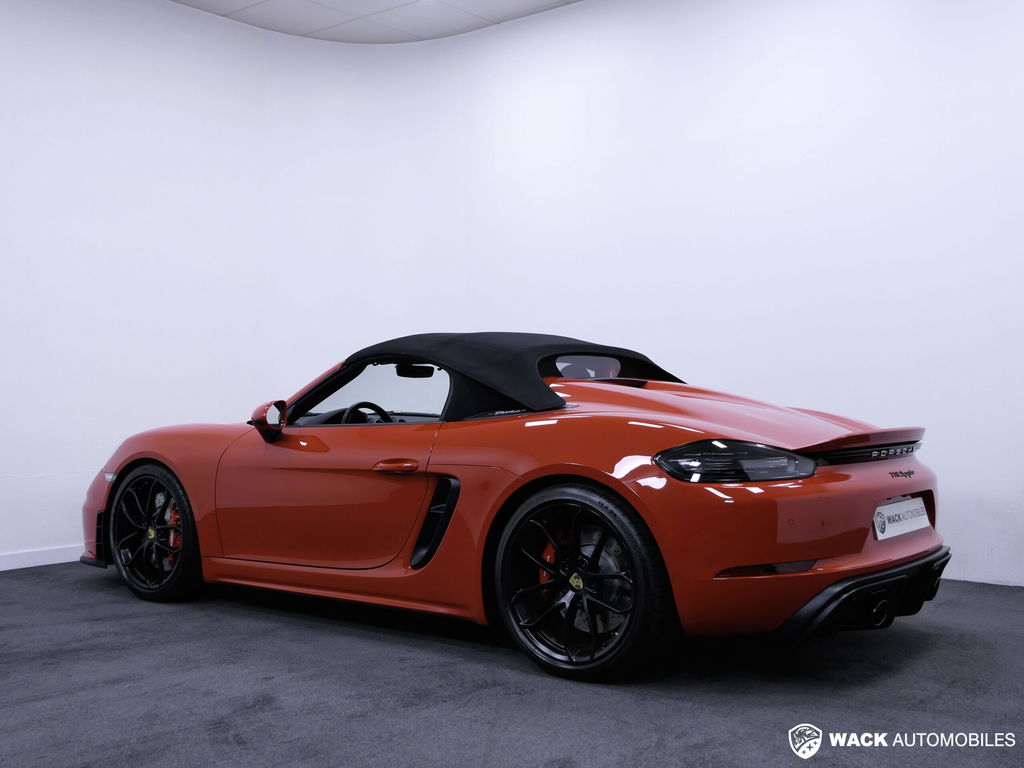 Porsche 718 Spyder
