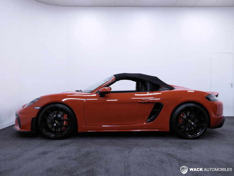Porsche 718 Spyder