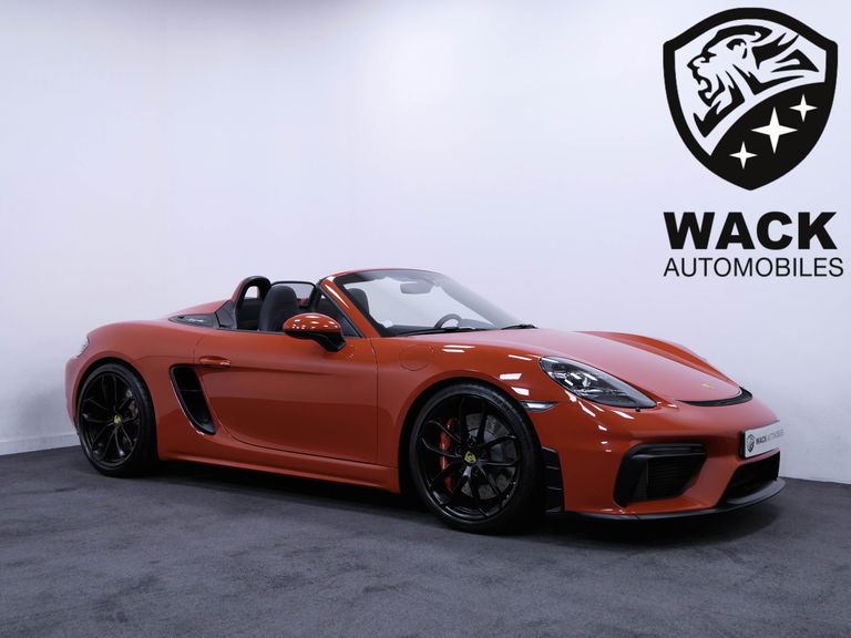 Porsche 718 Spyder