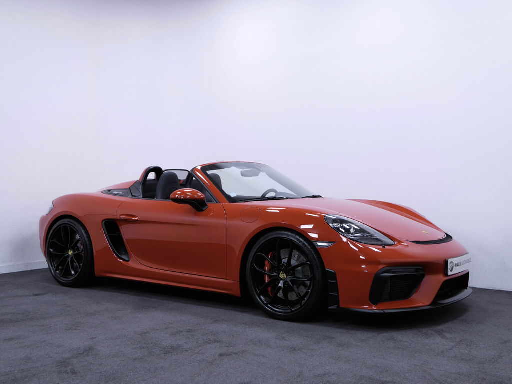 Porsche 718 Spyder