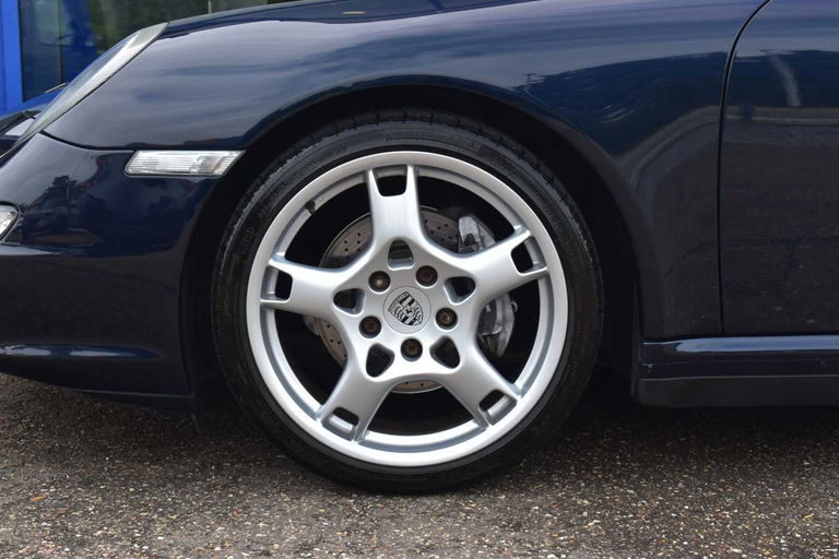 Porsche 997 Carrera 4