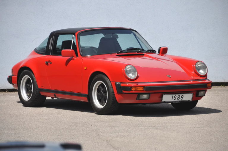 Porsche 911 Carrera 3.2 (KAT)