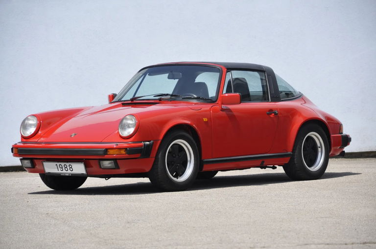 Porsche 911 Carrera 3.2 (KAT)