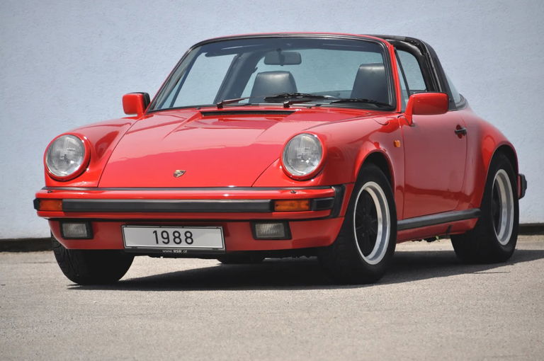 Porsche 911 Carrera 3.2 (KAT)