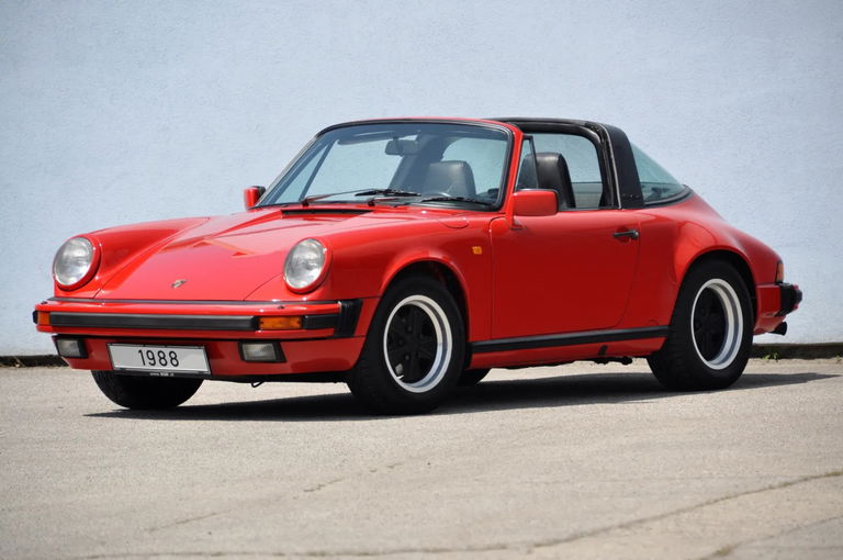 Porsche 911 Carrera 3.2 (KAT)