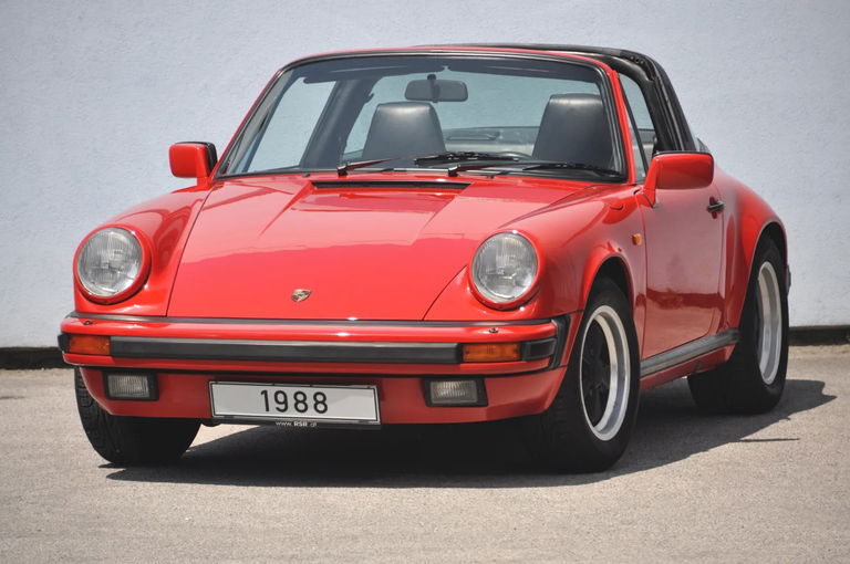 Porsche 911 Carrera 3.2 (KAT)