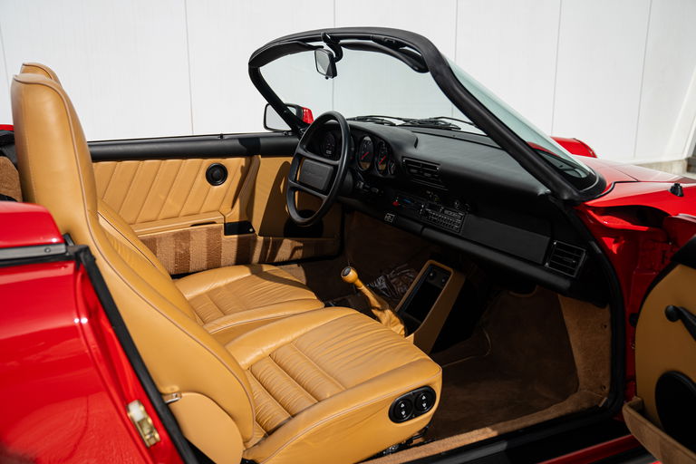 Porsche 911 Carrera 3.2 Speedster (US)