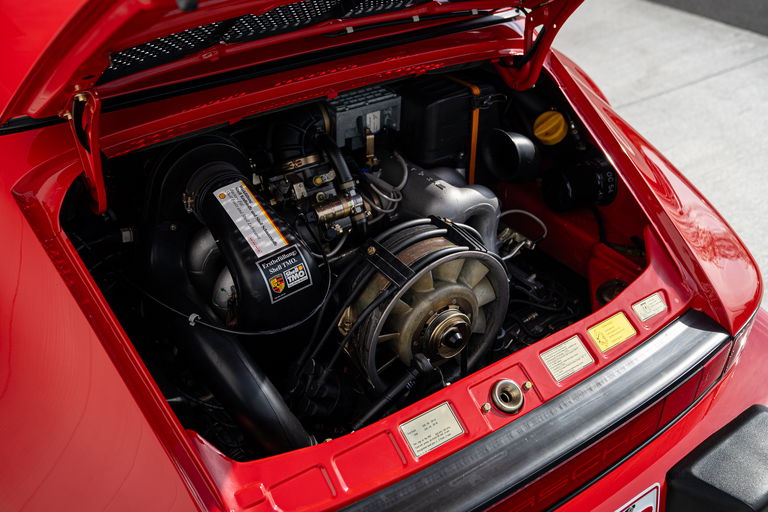 Porsche 911 Carrera 3.2 Speedster (US)