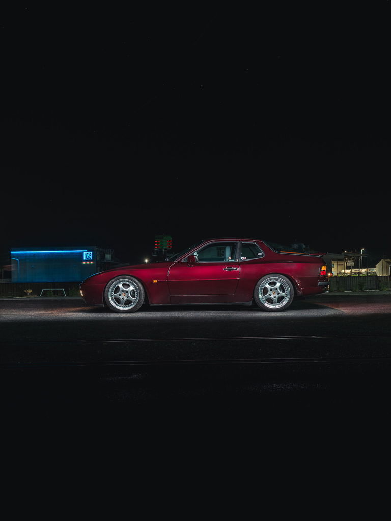“Not a trophy, but part of my life”: Lukas Berger on his Porsche 944 S2