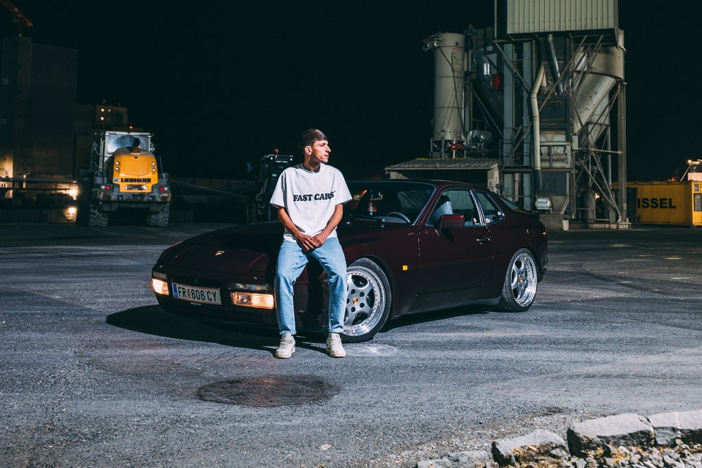 “Not a trophy, but part of my life”: Lukas Berger on his Porsche 944 S2