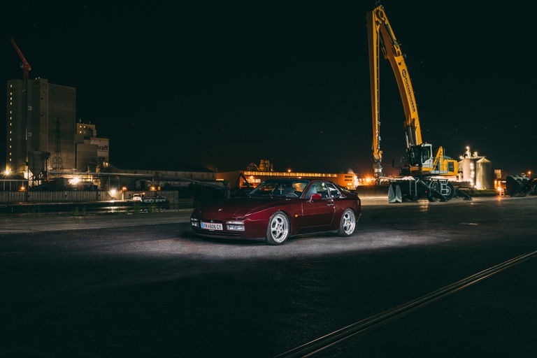 “Not a trophy, but part of my life”: Lukas Berger on his Porsche 944 S2
