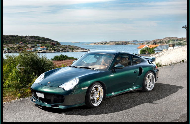 Porsche 996 Turbo