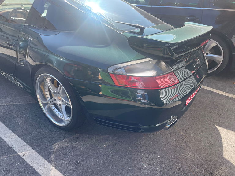 Porsche 996 Turbo