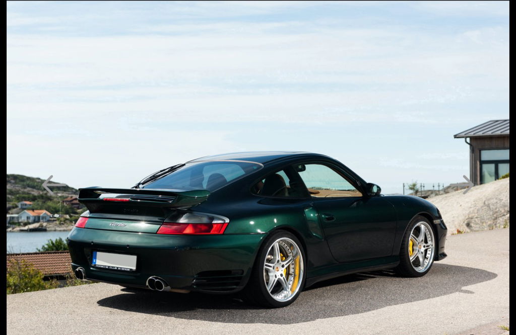 Porsche 996 Turbo