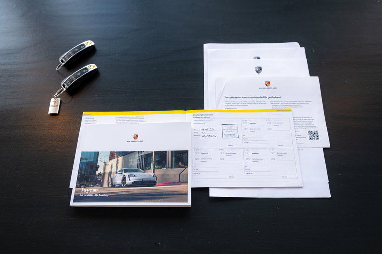 Porsche Taycan GTS Sport Turismo