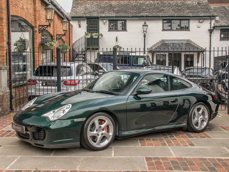 Porsche 996 Carrera 4S
