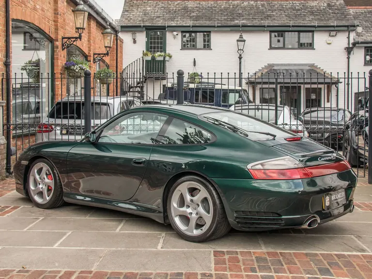 Porsche 996 Carrera 4S