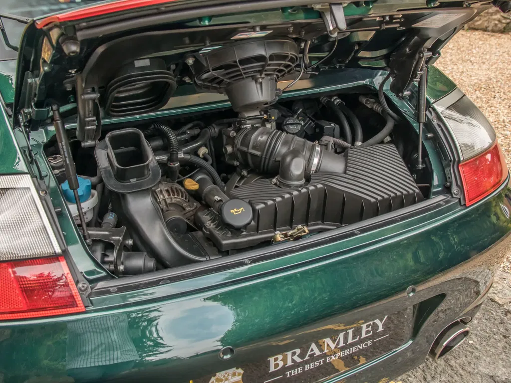 Porsche 996 Carrera 4S