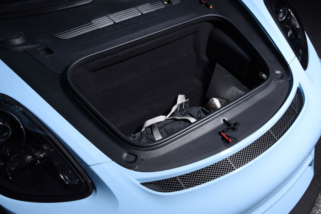 Porsche 981 Boxster Spyder