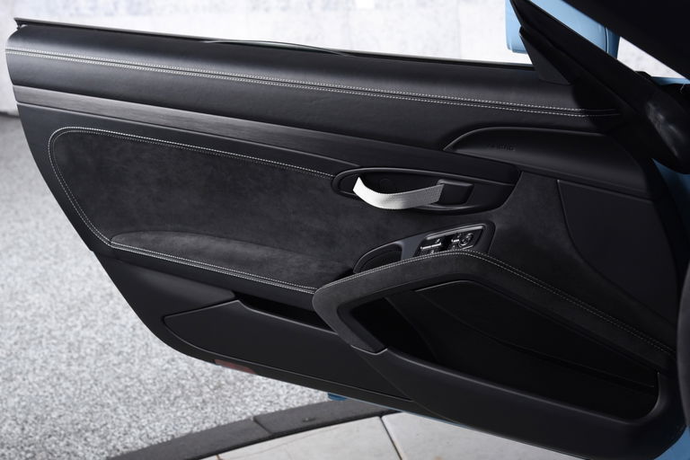 Porsche 981 Boxster Spyder