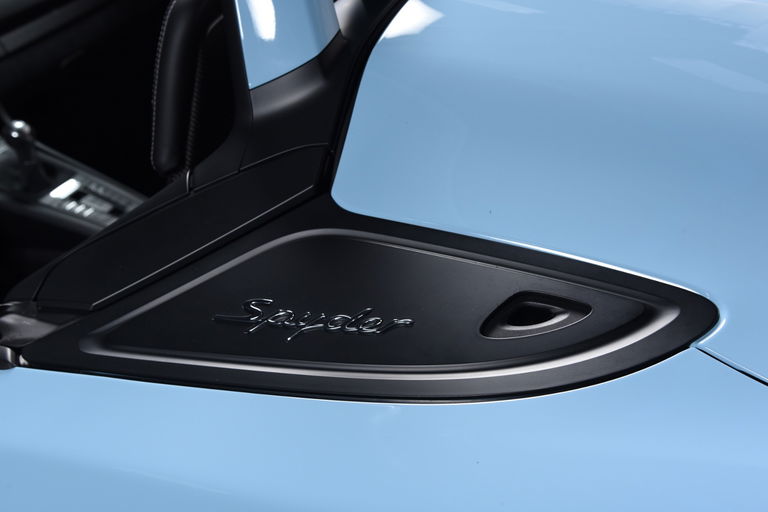 Porsche 981 Boxster Spyder