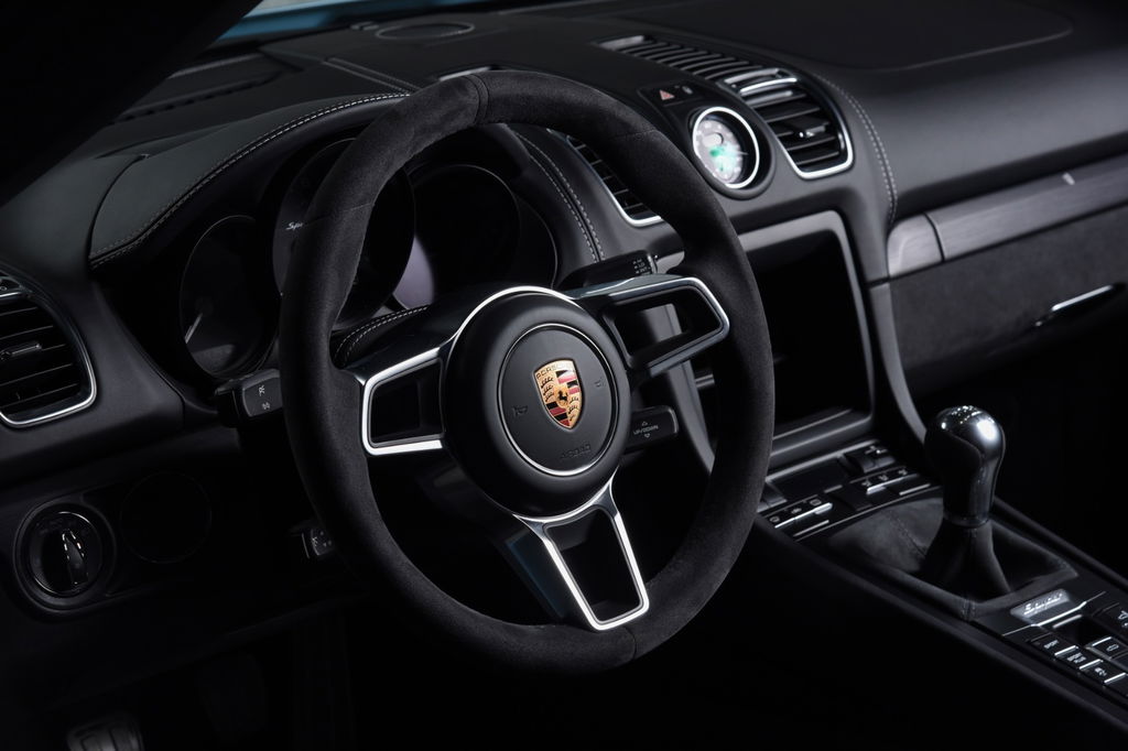 Porsche 981 Boxster Spyder