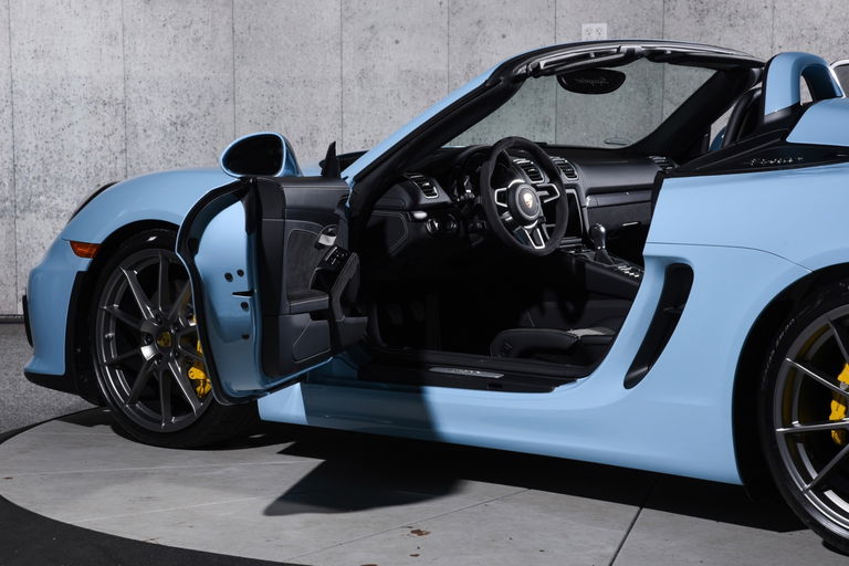 Porsche 981 Boxster Spyder