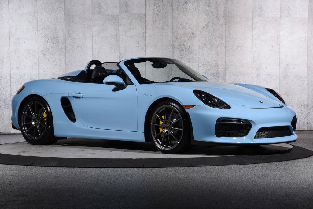 Porsche 981 Boxster Spyder