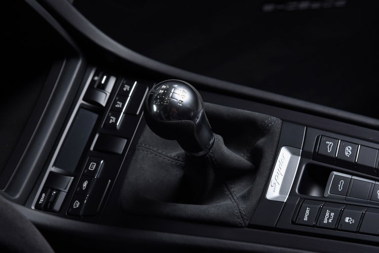 Porsche 981 Boxster Spyder