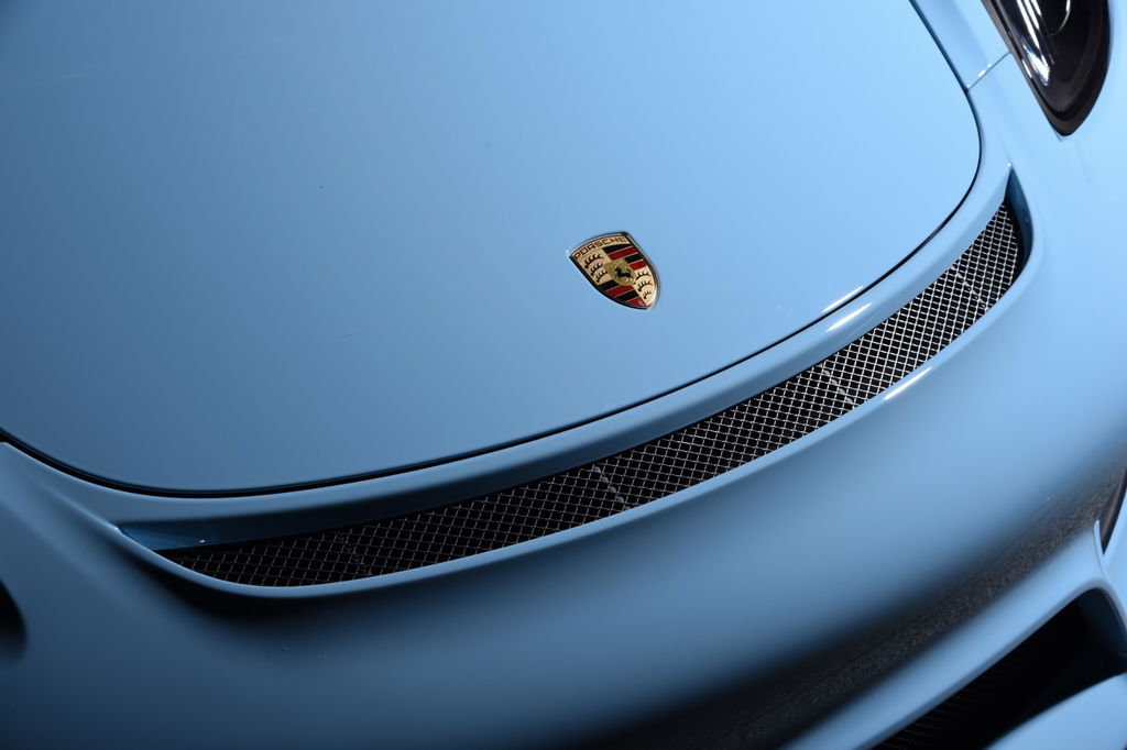 Porsche 981 Boxster Spyder