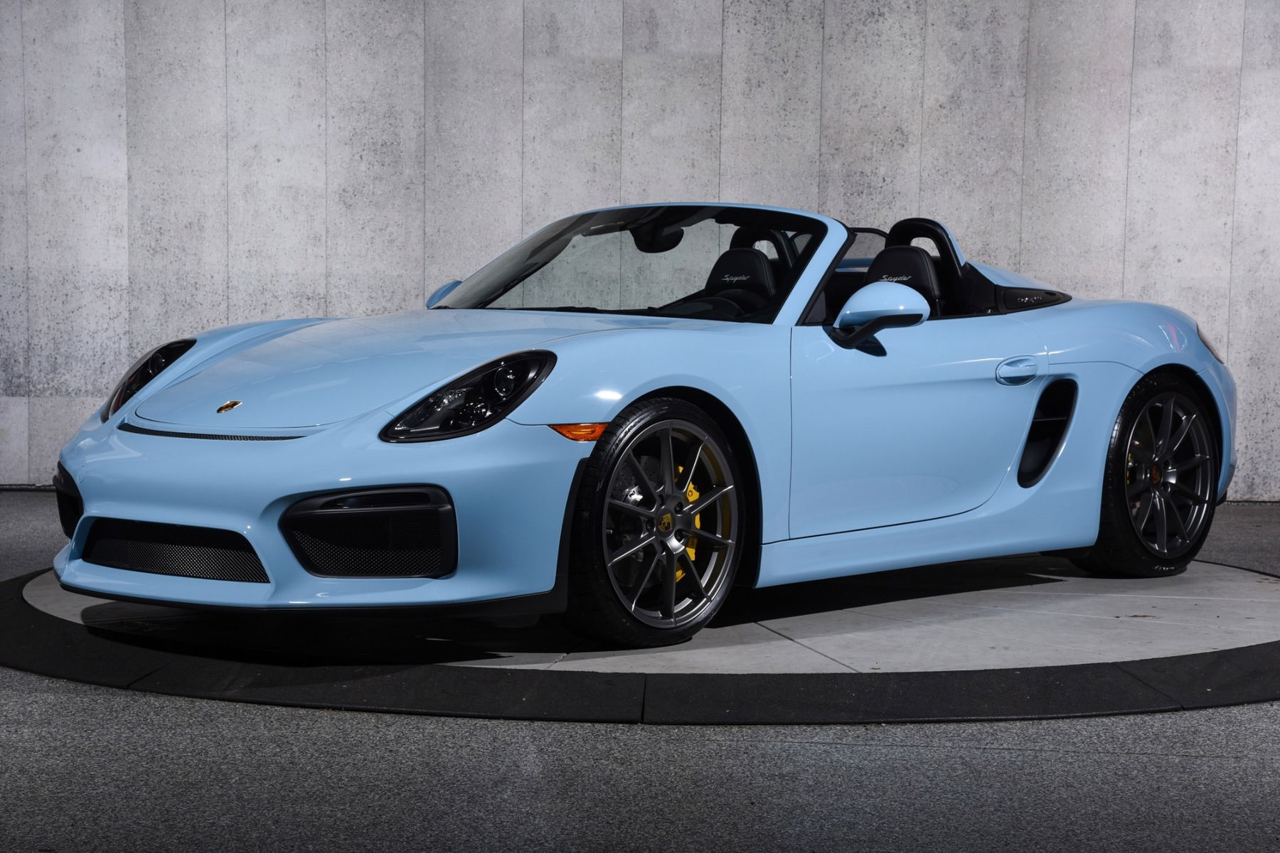 Porsche 981 Boxster Spyder 2016 - elferspot.com