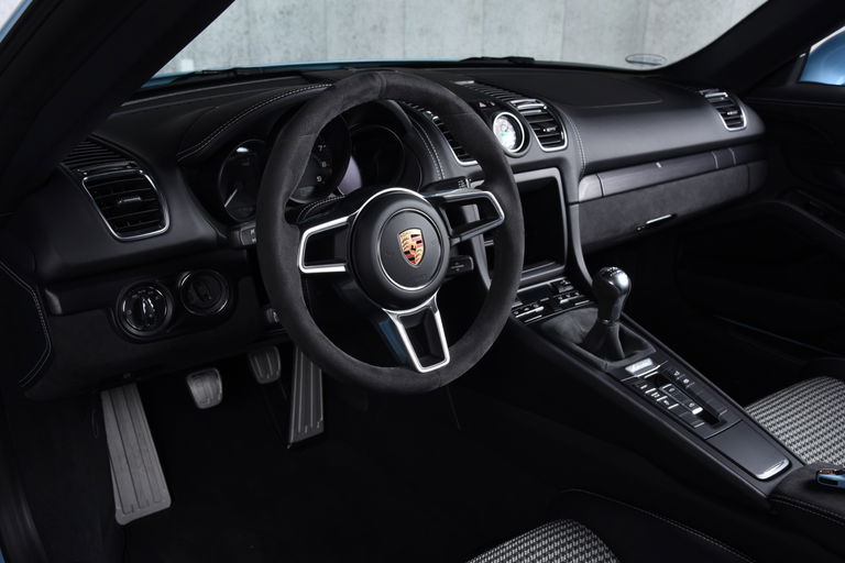 Porsche 981 Boxster Spyder