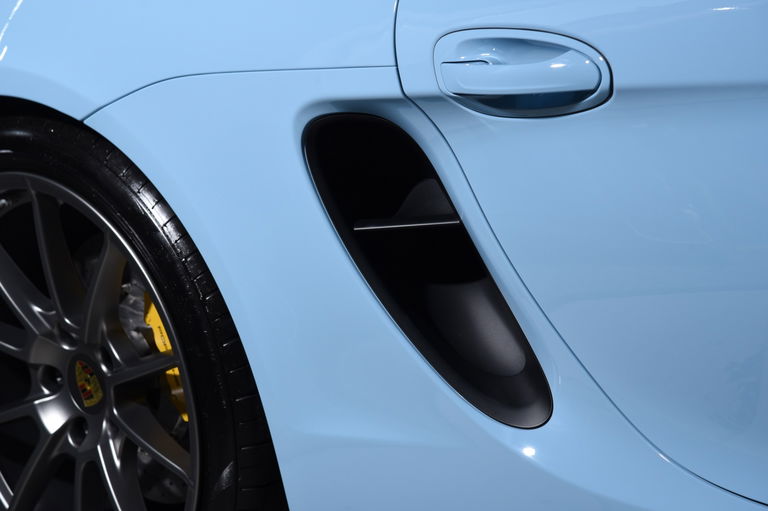 Porsche 981 Boxster Spyder