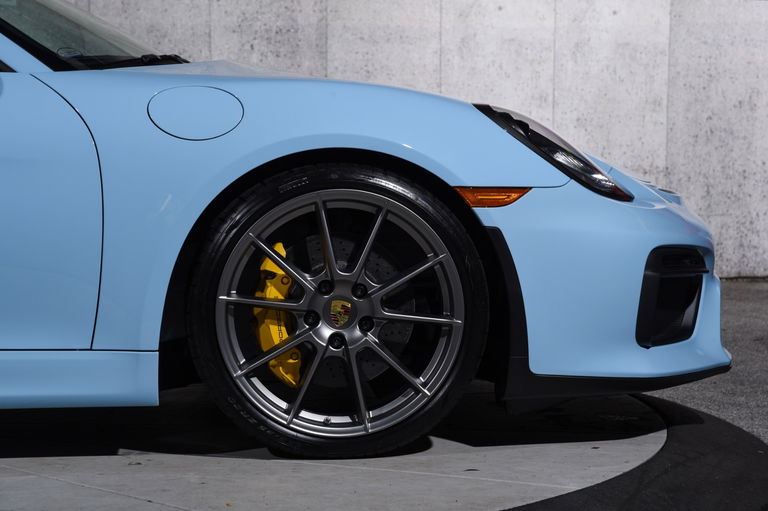 Porsche 981 Boxster Spyder