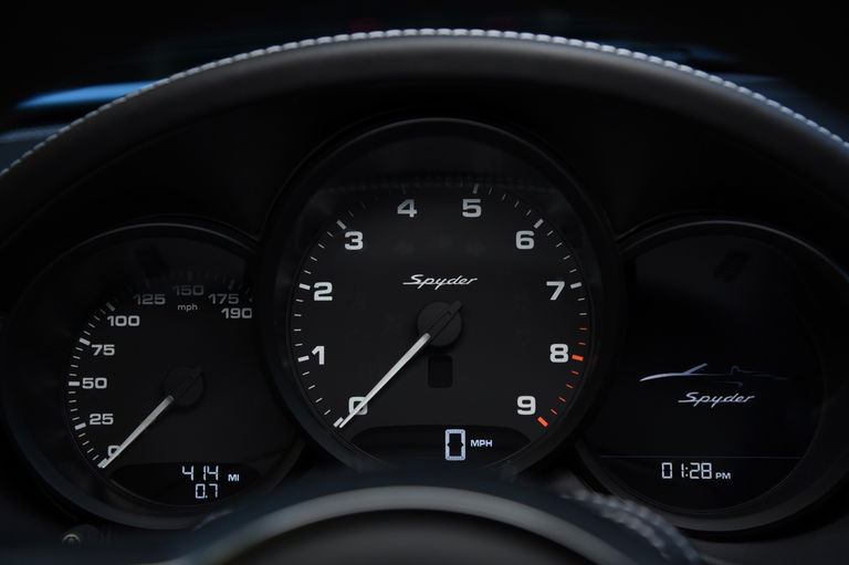 Porsche 981 Boxster Spyder