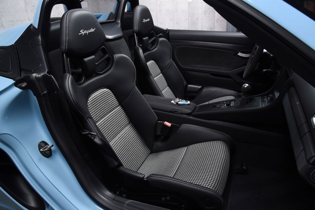 Porsche 981 Boxster Spyder