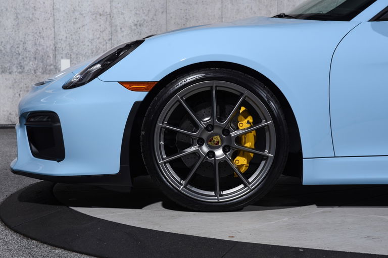 Porsche 981 Boxster Spyder