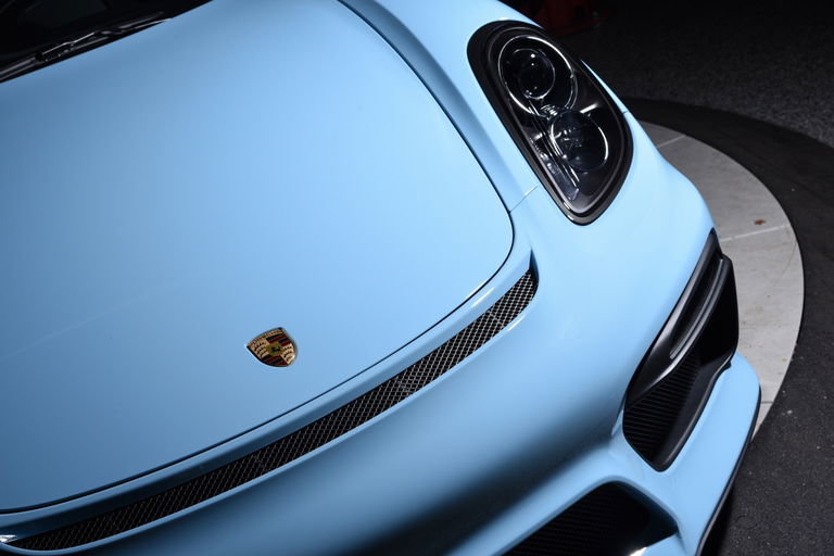 Porsche 981 Boxster Spyder