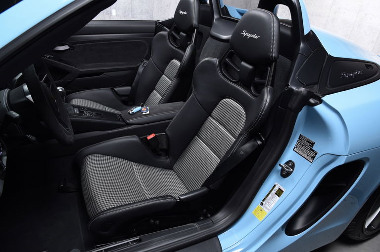 Porsche 981 Boxster Spyder