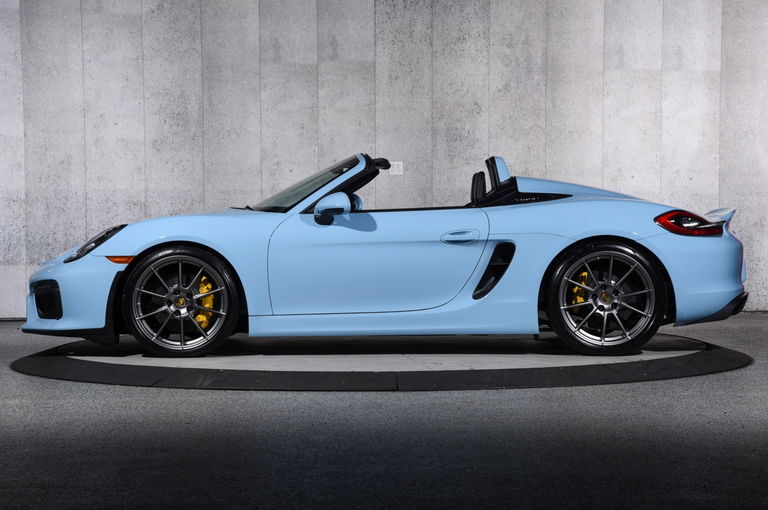 Porsche 981 Boxster Spyder