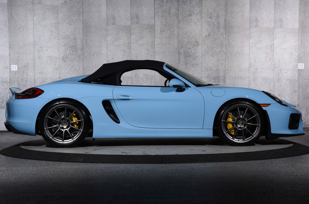 Porsche 981 Boxster Spyder