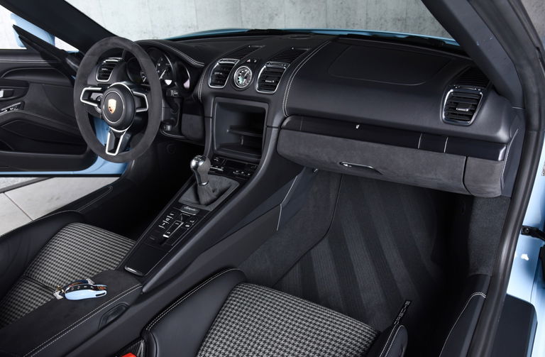 Porsche 981 Boxster Spyder